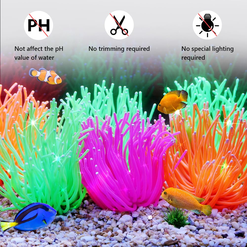 Coral Reef Decoration Artificial Ornament Aquarium Decorations Ocean | UK