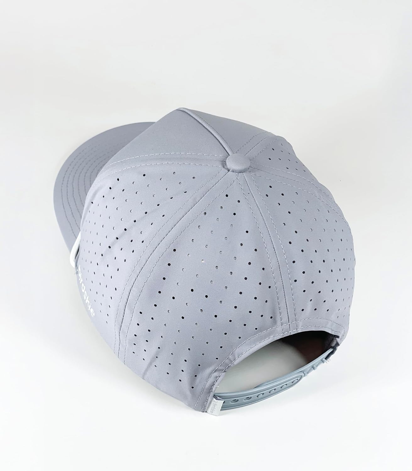 Golf Hat Snapback with Rope Design, Breathable, Quick Drying, High Performance, The Captain Golf Cap Gray - Image 4