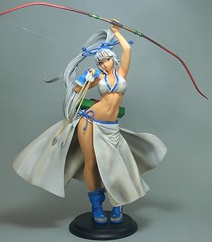 Amazon | サムライスピリッツ零 真鏡名ミナ (1/4スケールPVC塗装