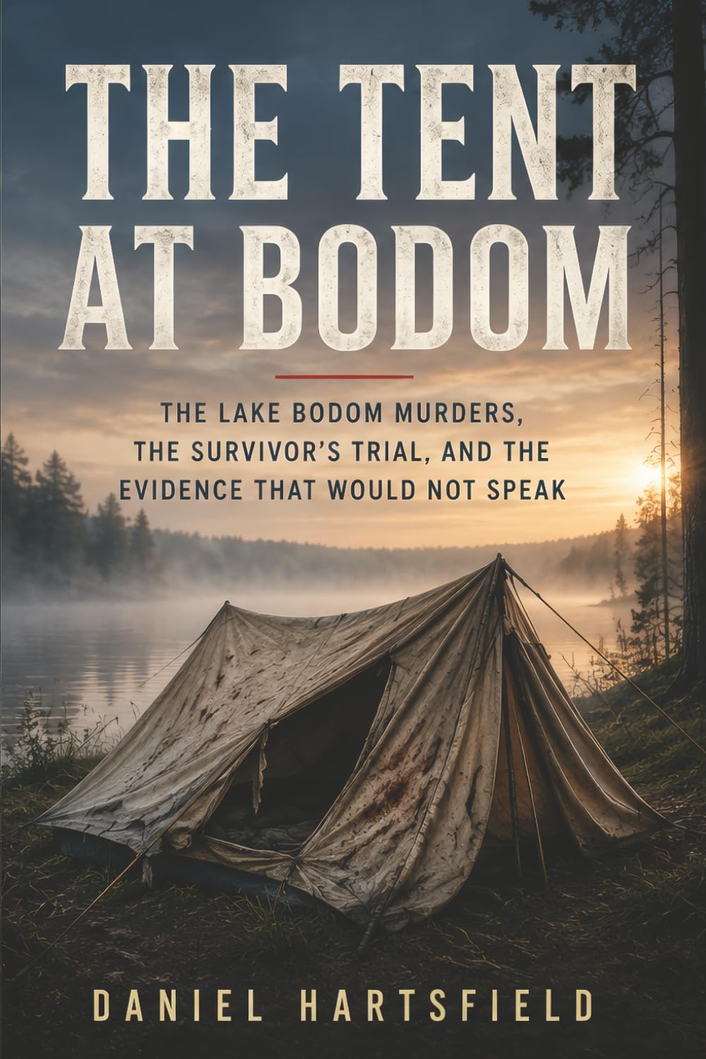 The Tent at Bodom: The Lake Bodom Murders, the Survivor’s Trial, and the Evidence That Would Not Speak