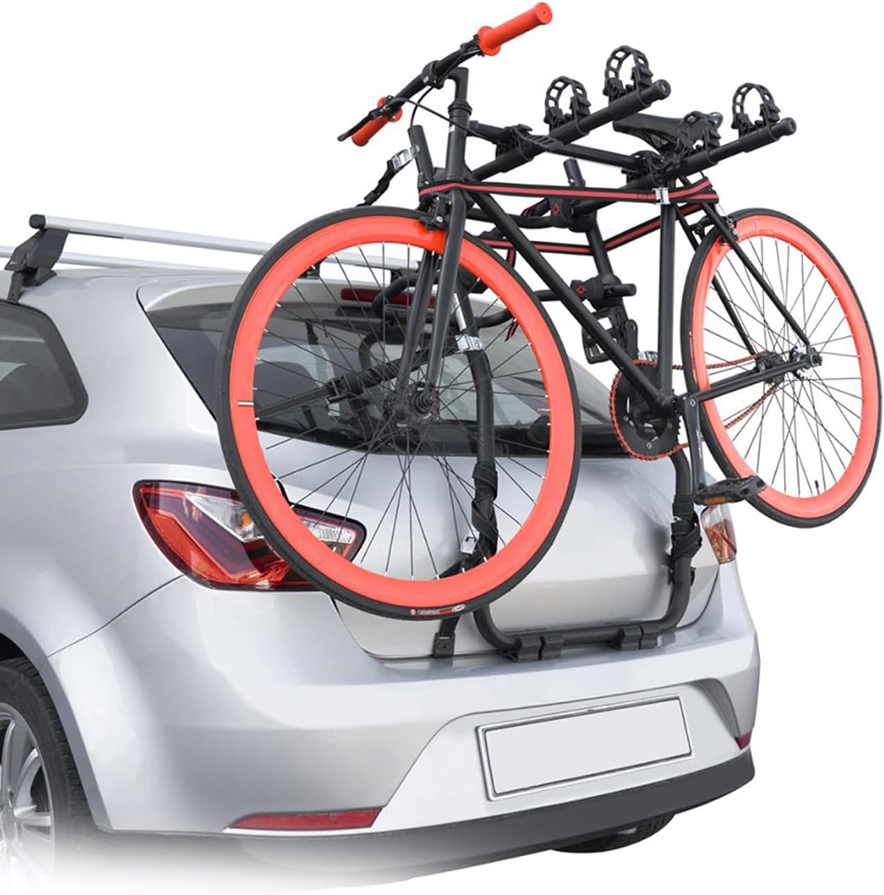 3 Bike Rack Carrier Hitch Mount for Mazda CX-30 2020-2026 Black 1Pc