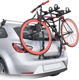 3 Bike Rack Carrier Hitch Mount for Ford Escape 2020-2025 Black 1Pc