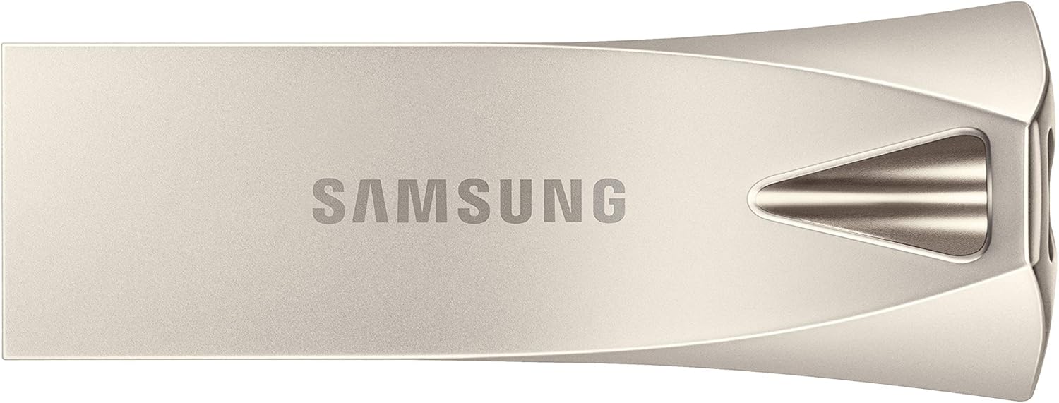 Samsung BAR Plus (USB‑A, metálico) – pendrive para DJ (mejores pendrives para DJ 2025)