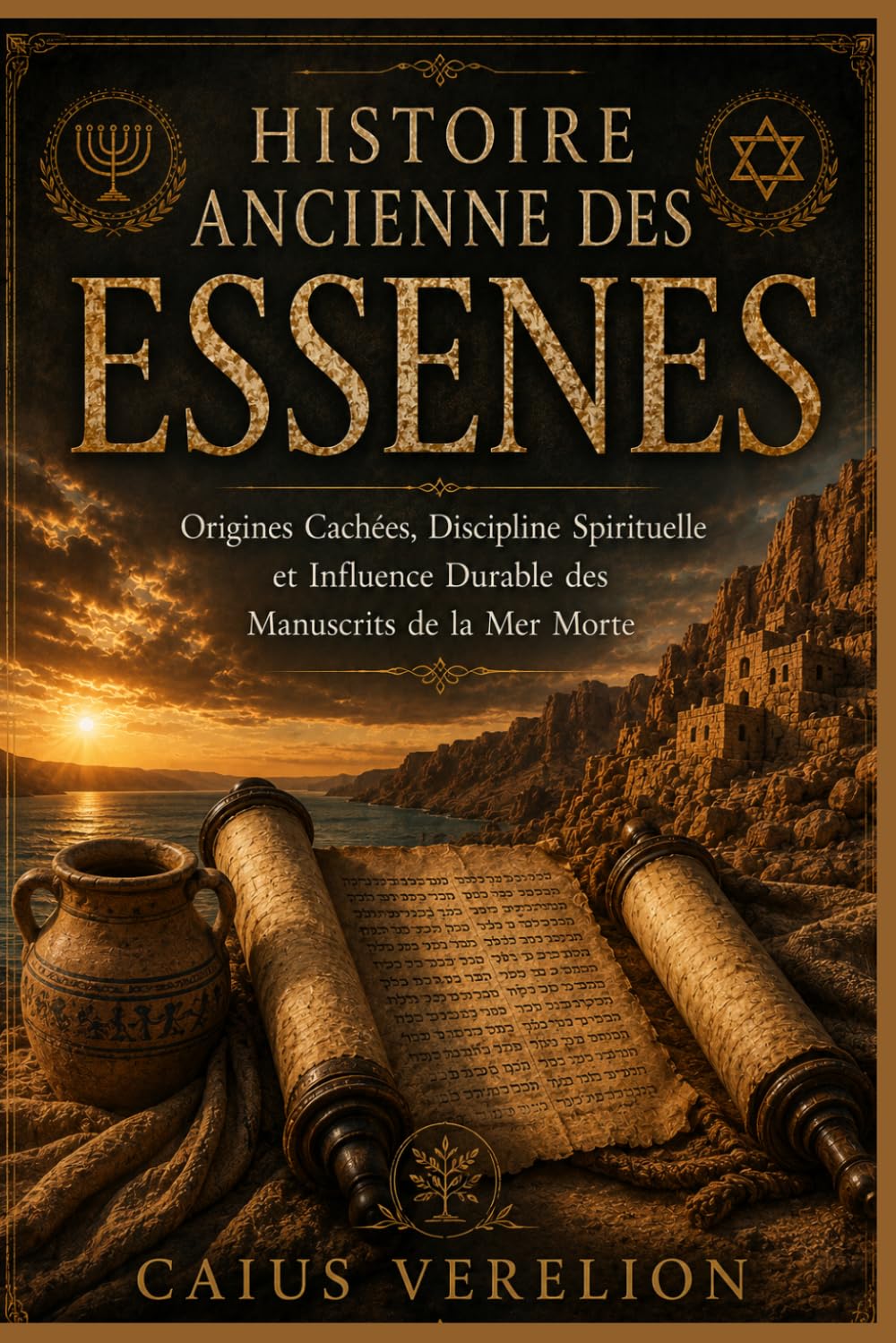 HISTOIRE ANCIENNE DES ESSENES: Origines Cachées, Discipline Spirituelle et Influence Durable des Manuscrits de la Mer Morte