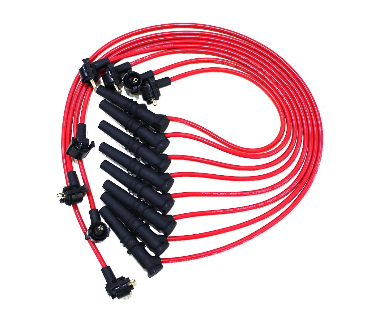 8 Pcs Spark Plug Wire Set for Mercury F150 F250 V8 4.6L