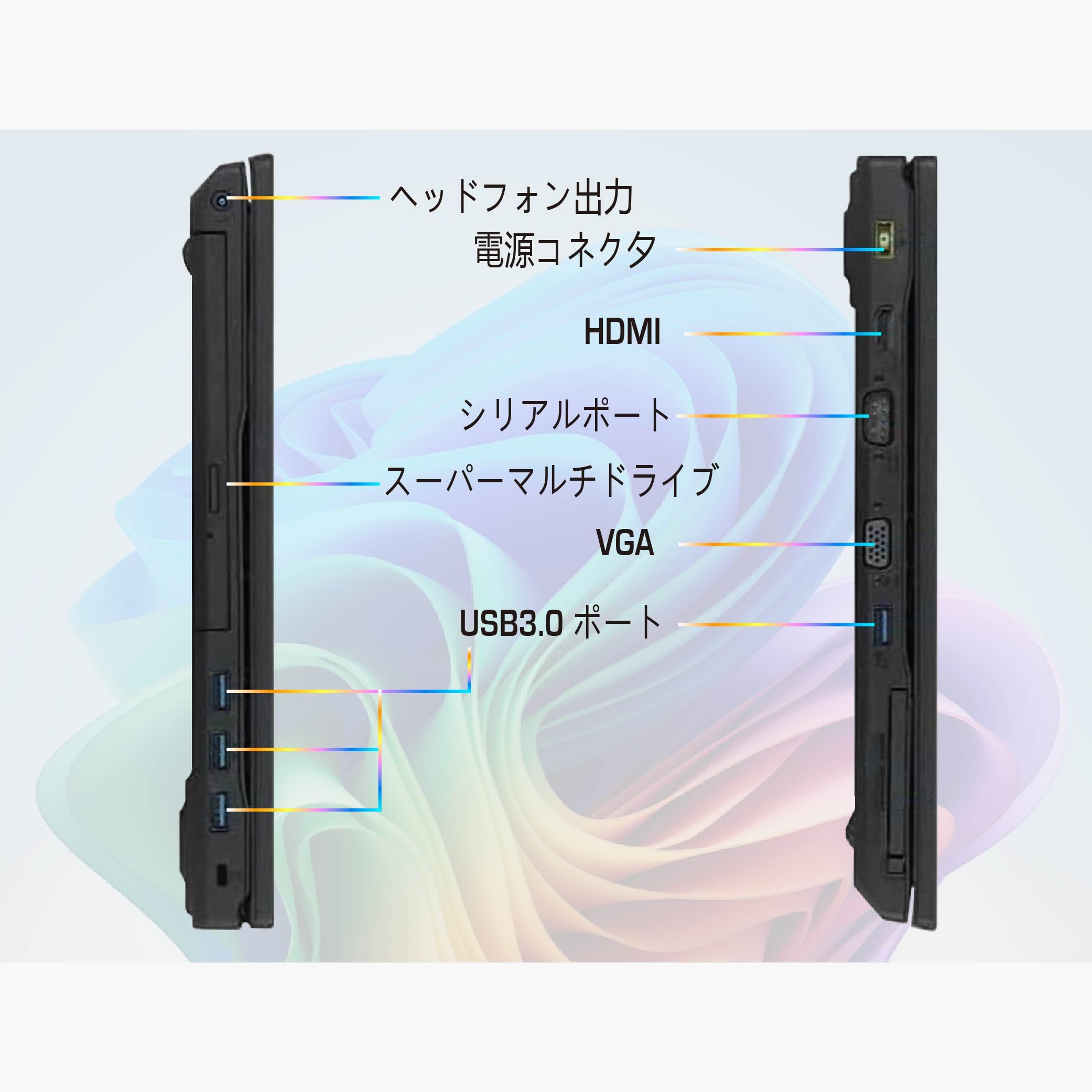 Amazon.co.jp: 【整備済み品】ノートパソコン N E C VK23 シリーズ 第6