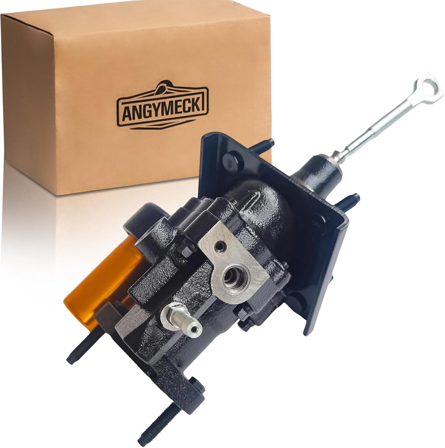 52-7353 Hydraulic Power Brake Booster Compatible with Chevrolet Astro GMC Safari 1996 1997 1998 1999 2000 2001 2002 4.3L V6 15757254