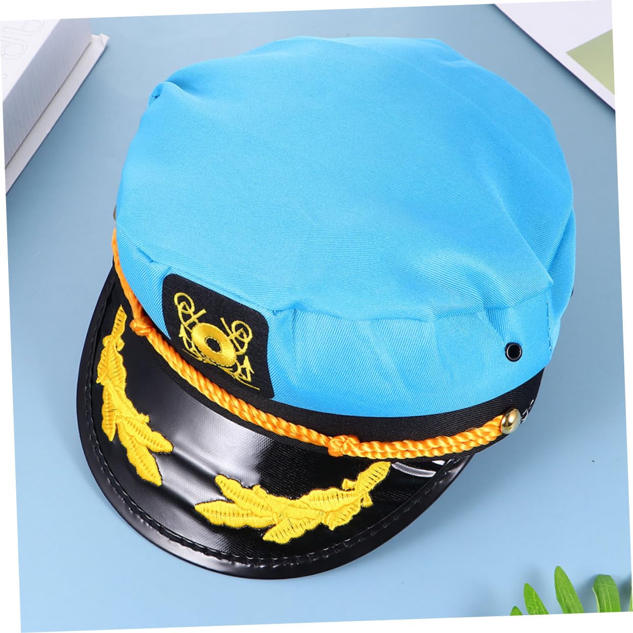 BESPORTBLE Cappello Da Marinaio Da Festa Cappello Da Cappello Da Marinaio Dello Yacht Cappelli Da Marinaio Da Festa Ha Raggiunto Il Picco Cappello Uniforme Papà Pelle