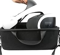Vista 3 de Khanka - Funda de viaje rígida de repuesto para Sony Playstation 4 VR (PSVR), diseño de mentes colectivas PSVR