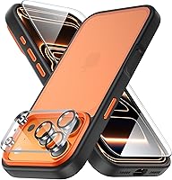 Vista 71 de 3 en 1 Funda Magnética Fuerte para iPhone Air, 1X Protector de Pantalla + 1X Protector de Lente de Cámara, Cubierta Protectora a Prueba de Golpes