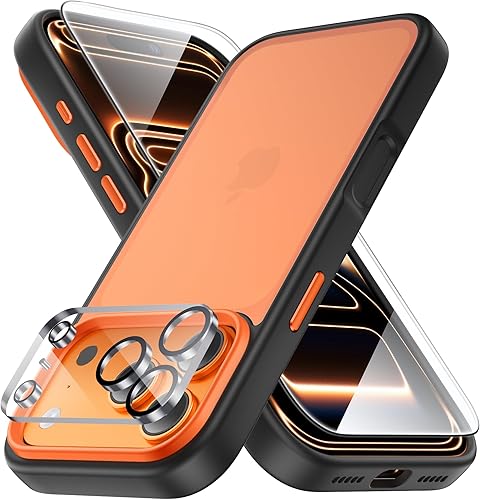 Miniatura 443 de Funda para iPhone 12, a prueba de golpes, para iPhone 12 Pro, protección contra caídas de grado militar, parte trasera dura, delgada, translúcida