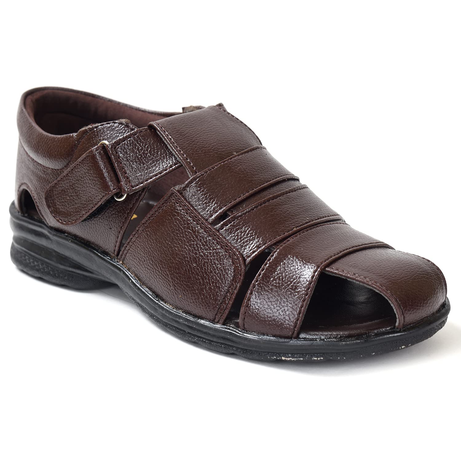 AJANTA Men Brown Casual Sandal GB0698 (B0BF9R9SC8) Amazon Price History, Amazon Price Tracker