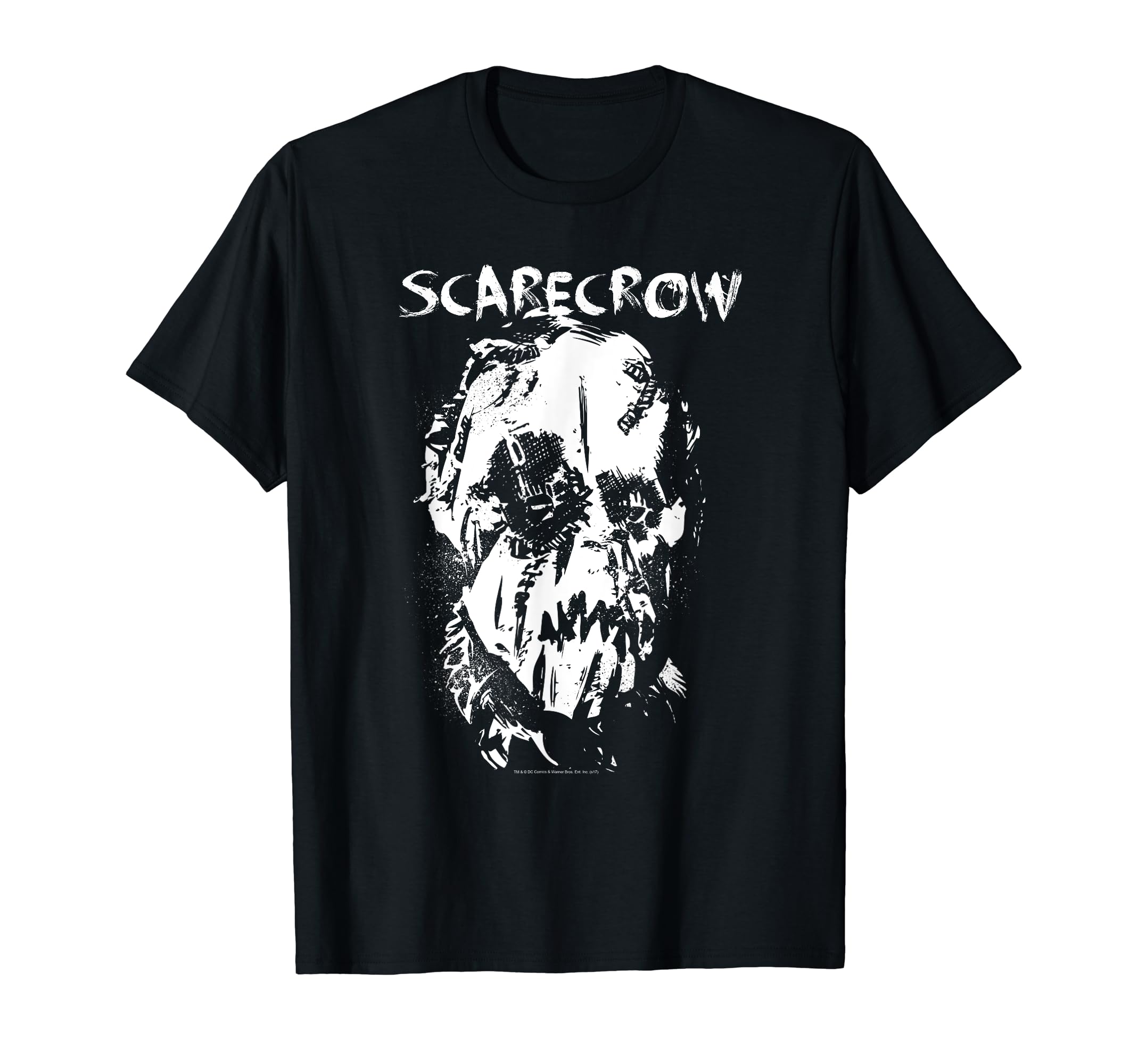 DC Comics Batman Begins Scarecrow Face T-Shirt