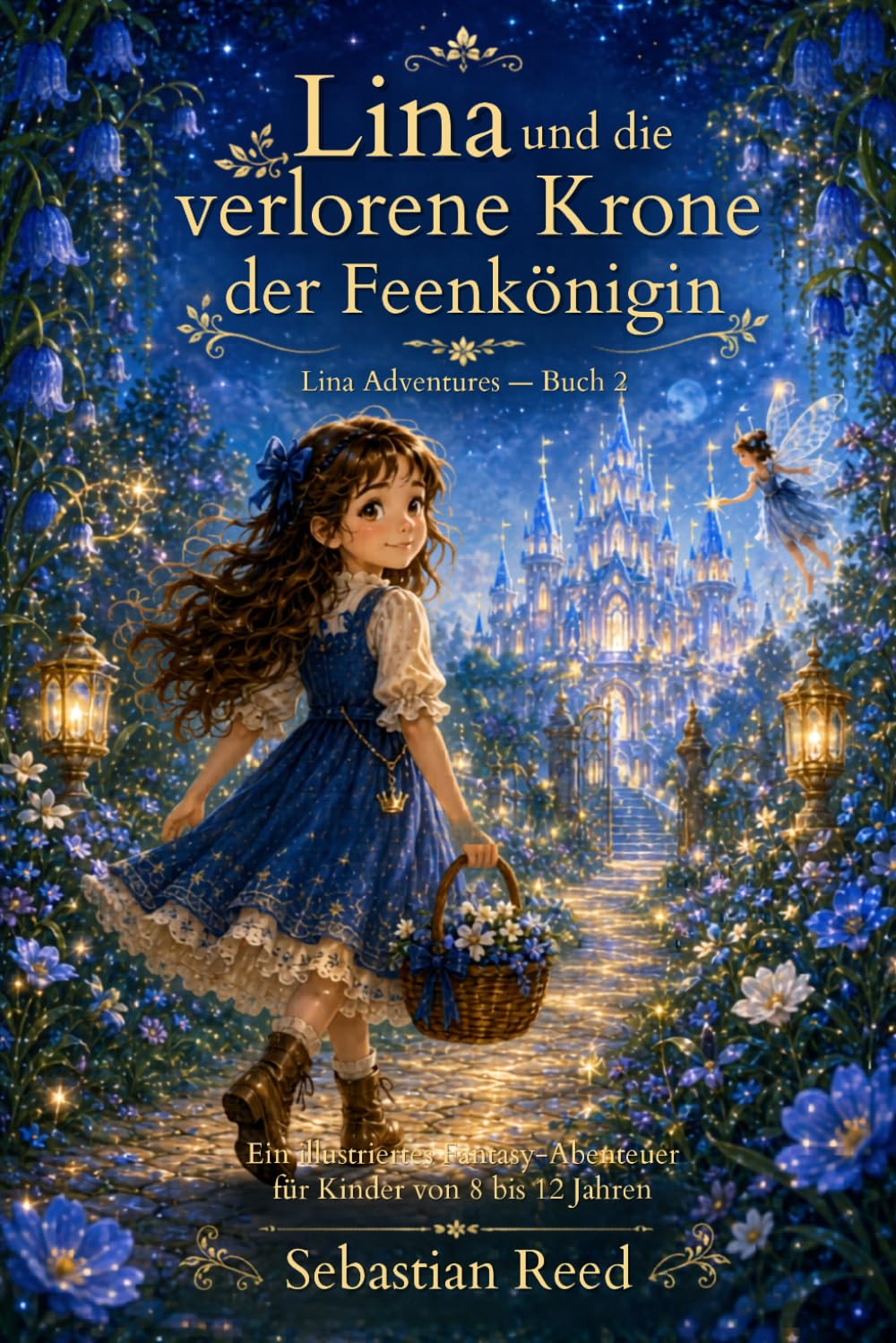 Lina und die verlorene Krone der Feenkönigin: Ein illustriertes Fantasy-Abenteuer für Kinder von 8 bis 12 Jahren (Lina-Abenteuer)