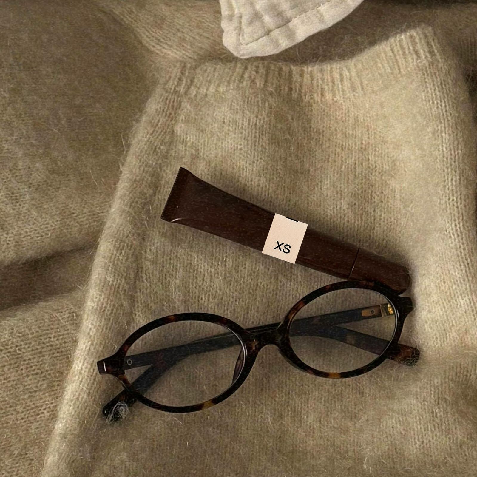 Garneck 1400 Pezzi Etichette In Etichette In Per Abbigliamento Trasparenti Per Taglie Di Abbigliamento Adesivi Per Taglie Di In