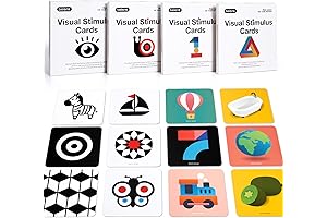 beiens High Contrast Baby Flash Cards