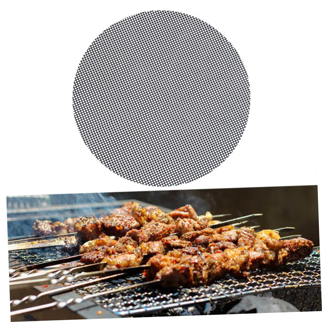 TOPBATHY 6piezas Alfombrillas De Horno Antiadherentes Para Cocción De Aleatorios Para y Hornear Casa