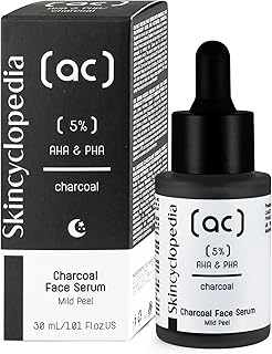 Pure AHA & PHA - Suero facial de carbón para ...
