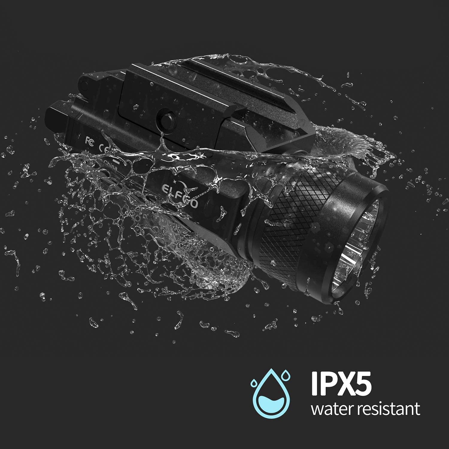 Buy ELFGO Weapon Light, 1200 Lumens Pistol Light Compact LED Gun Lights