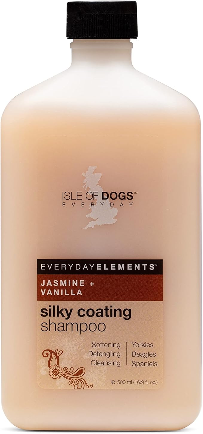 Pet Shampoos Everyday Isle of Dogs Silky Coating Dog