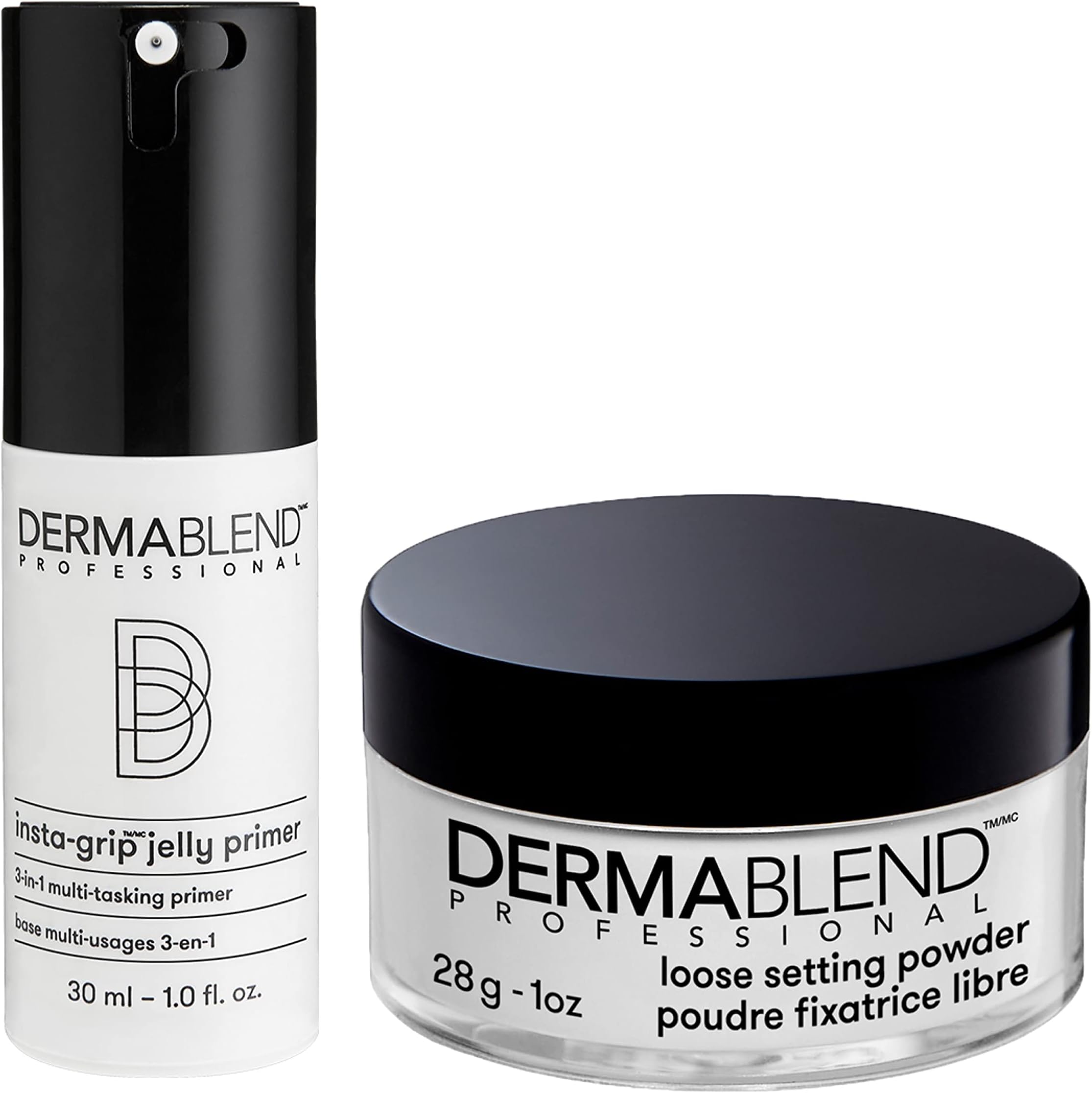 Dermablend Loose Setting Powder, Face Powder Makeup & Finishing Powder, Mattifying Finish and Shine Control