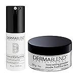 Dermablend Loose Setting Powder, Face Powder Makeup & Finishing Powder, Mattifying Finish and Shine Control