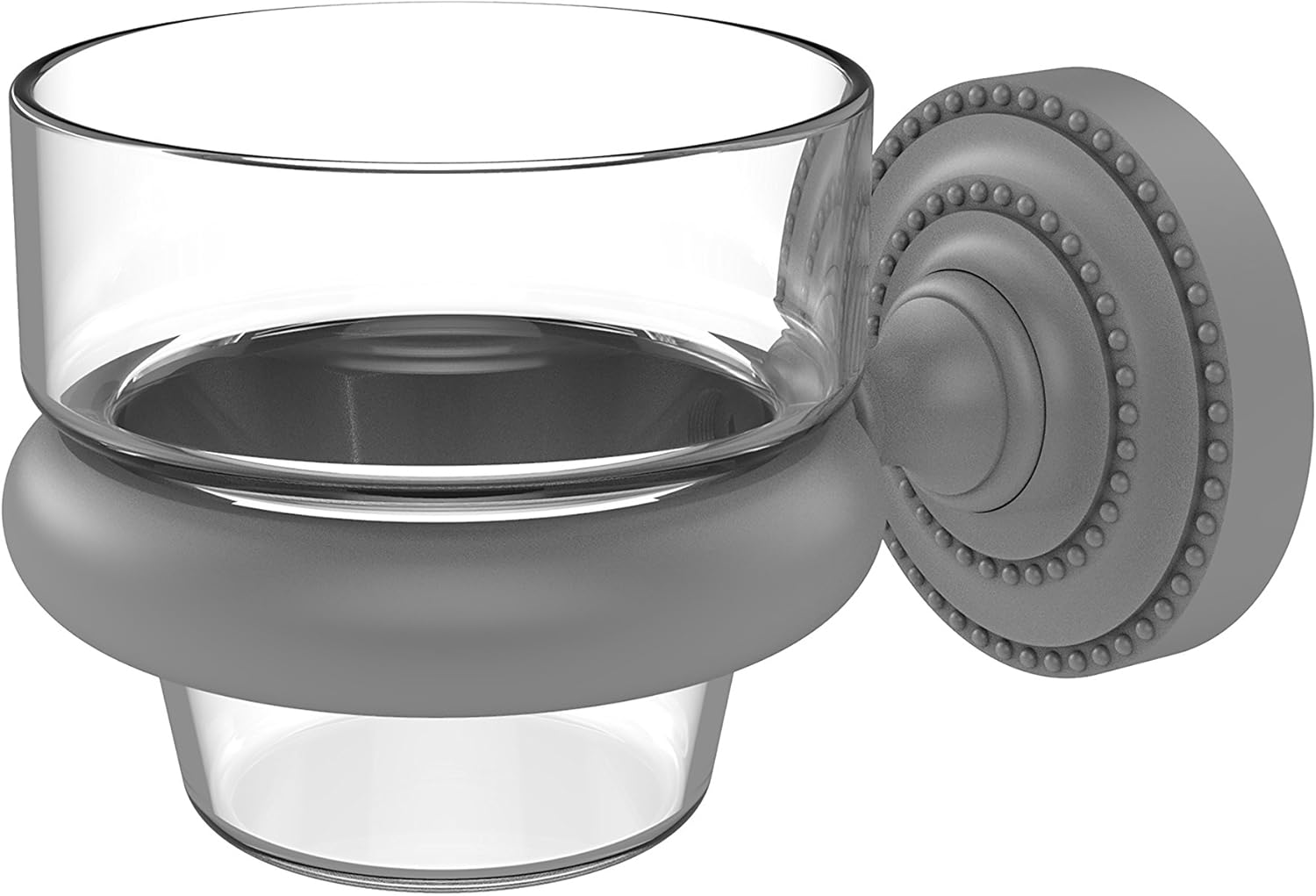 Amаzоn Crаzу 🔥 Dеаlѕ Allied Brass DT-64 Dottingham Collection Wall Mounted Votive Candle Holder, Matte Gray