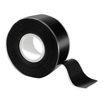 Dpm tapes - Self-Welding Silicone Insulation Tape, Waterproof and Adhesive-Free, Repair Tape for Plumbing, Electrical, and DIY - Versatile, Chemical-Resistant, Flexible – (25mm x 3m)
