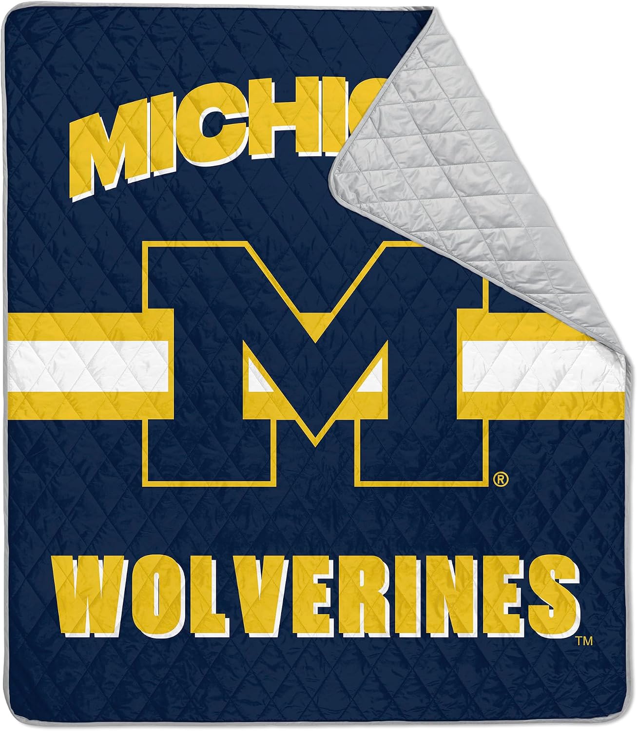 Northwest NCAA Taffeta Outdoor Blanket 70x60 - Foldable Camping Picnic Ground Mat, Durable Polyester