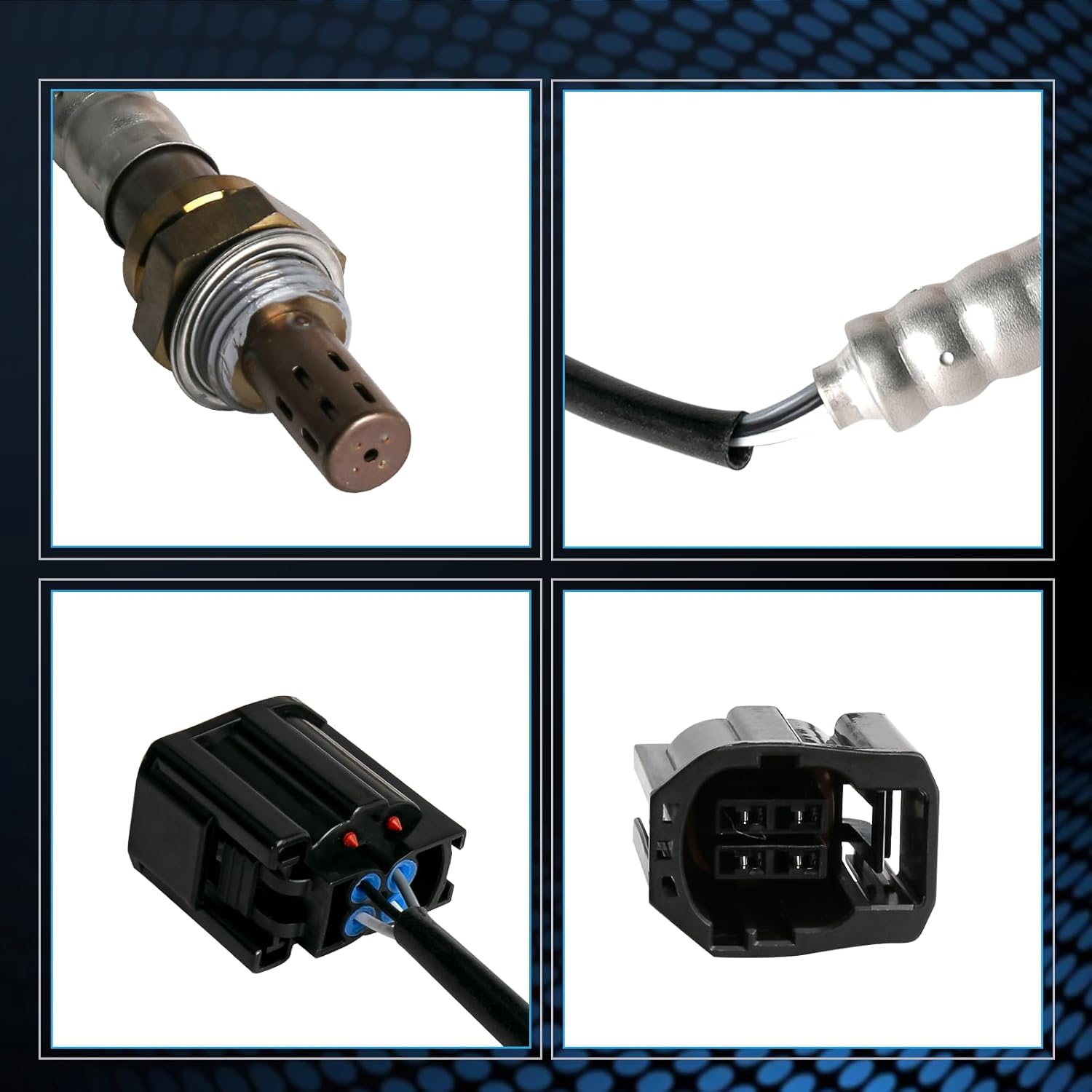 Upstream Oxygen Sensor: Precision Compatibility with Mazda Tribute 3.5, Replace Part # 13769