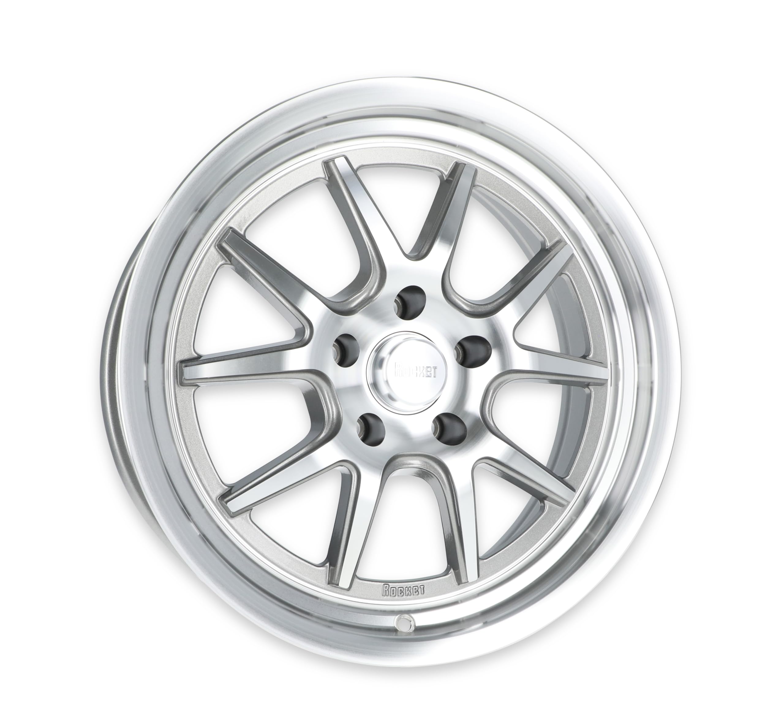 Amazon.com: Rocket Racing Wheels TTR19-886150 18x8 Attack Machined