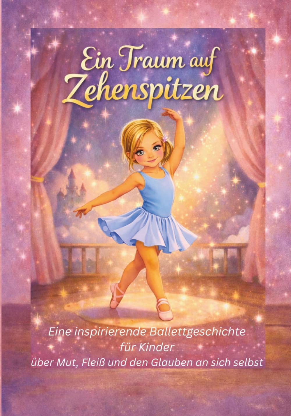 Ein Traum auf Zehenspitzen: Eine inspirierende Ballettgeschichte für Kinder über Mut, Fleiß und den Glauben an sich selbst
