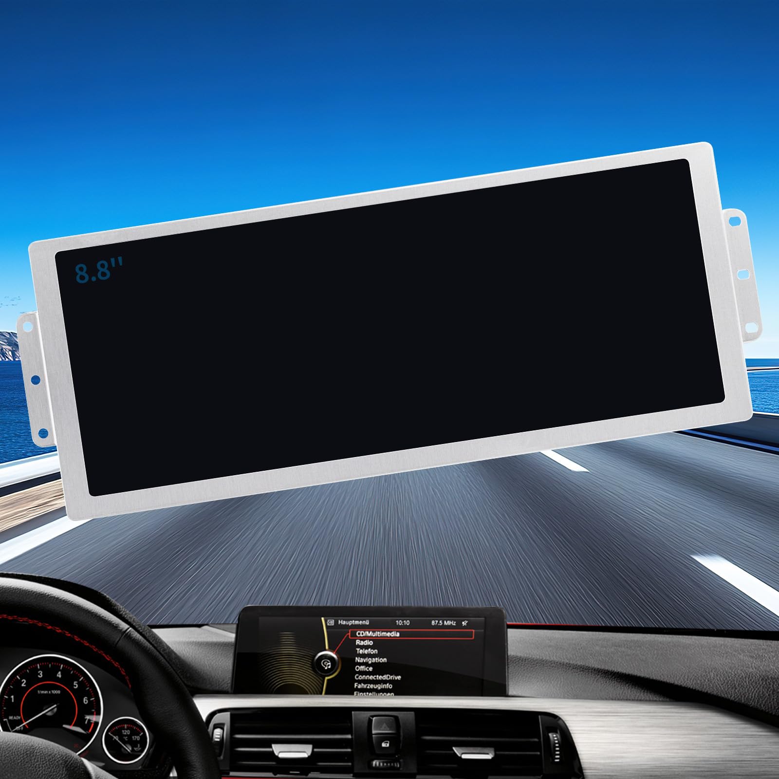 BMW L7 CID High カーナビ BMW 7シリーズ 14.9インチ アンドロイドナビ | ギャラリー | 大阪の