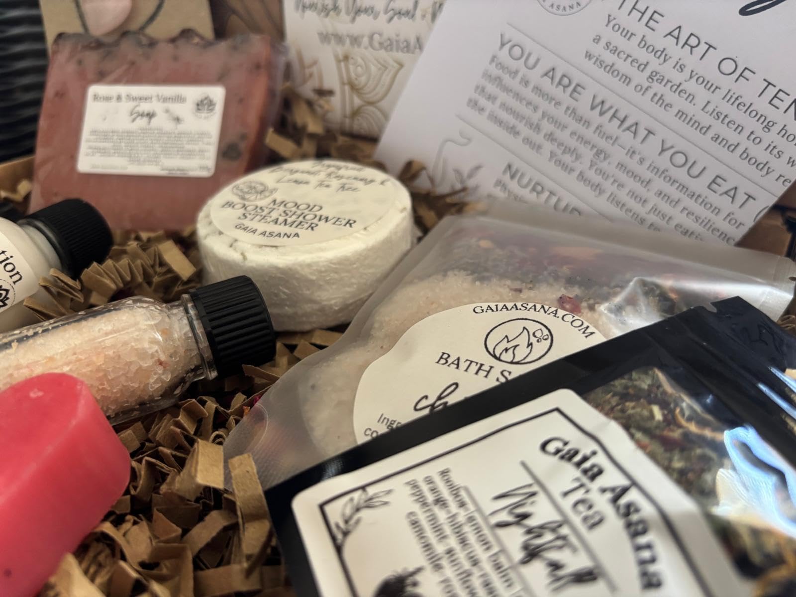 Self Care Gift Box, Mental Health Care Package for Anxiety Stress Relief & Relaxation, Wellness & Encouragement Gift Set - Image 3