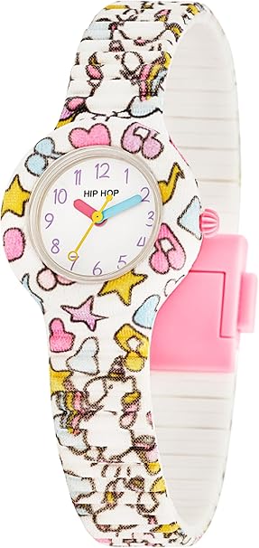 Orologio Bambina Hip Hop Lollipop Cinturino Intercambiabile