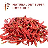 Vista 3 de Yimi Chiles de chile secos, 10.7 onzas, chiles rojos secos enteros de primera calidad, calor caliente picante, ideal para recetas mexicanas