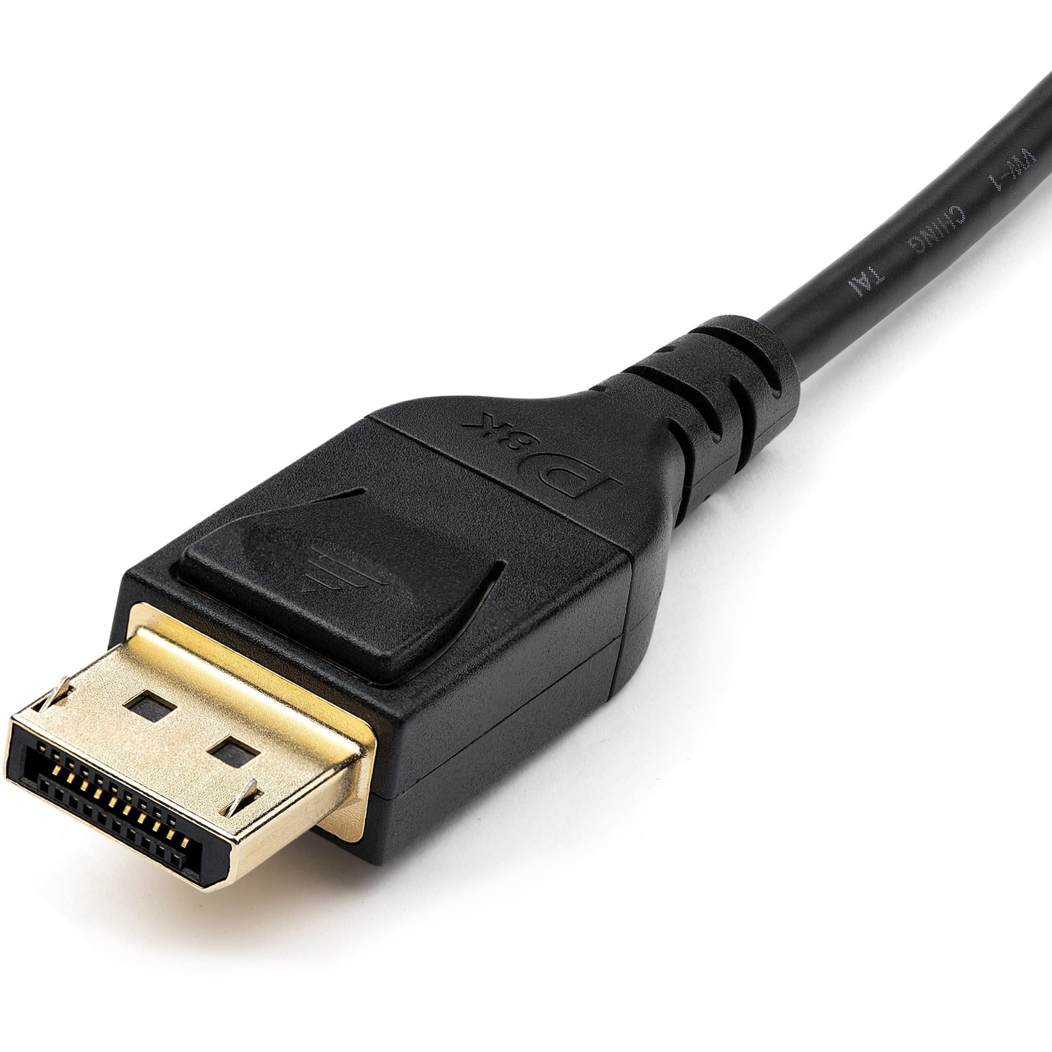 StarTech.com 1 m kabel Mini DisplayPort do DisplayPort 1.4 z certyfikatem VESA - 8K 60Hz HBR3 HDR - przewód Super UHD mDP na DP 1.4 - wąski (34 AWG) Ultra HD 4K 120 Hz - kabel do monitora/wideo