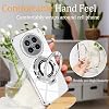 Funda para vivo X200 Ultra con Anillo de Soporte, Funda de Silicona Antigolpes para vivo X200 Ultra, Transparente Delgada, Elegante y Bonita con Acabado Protector (Blanco) 7