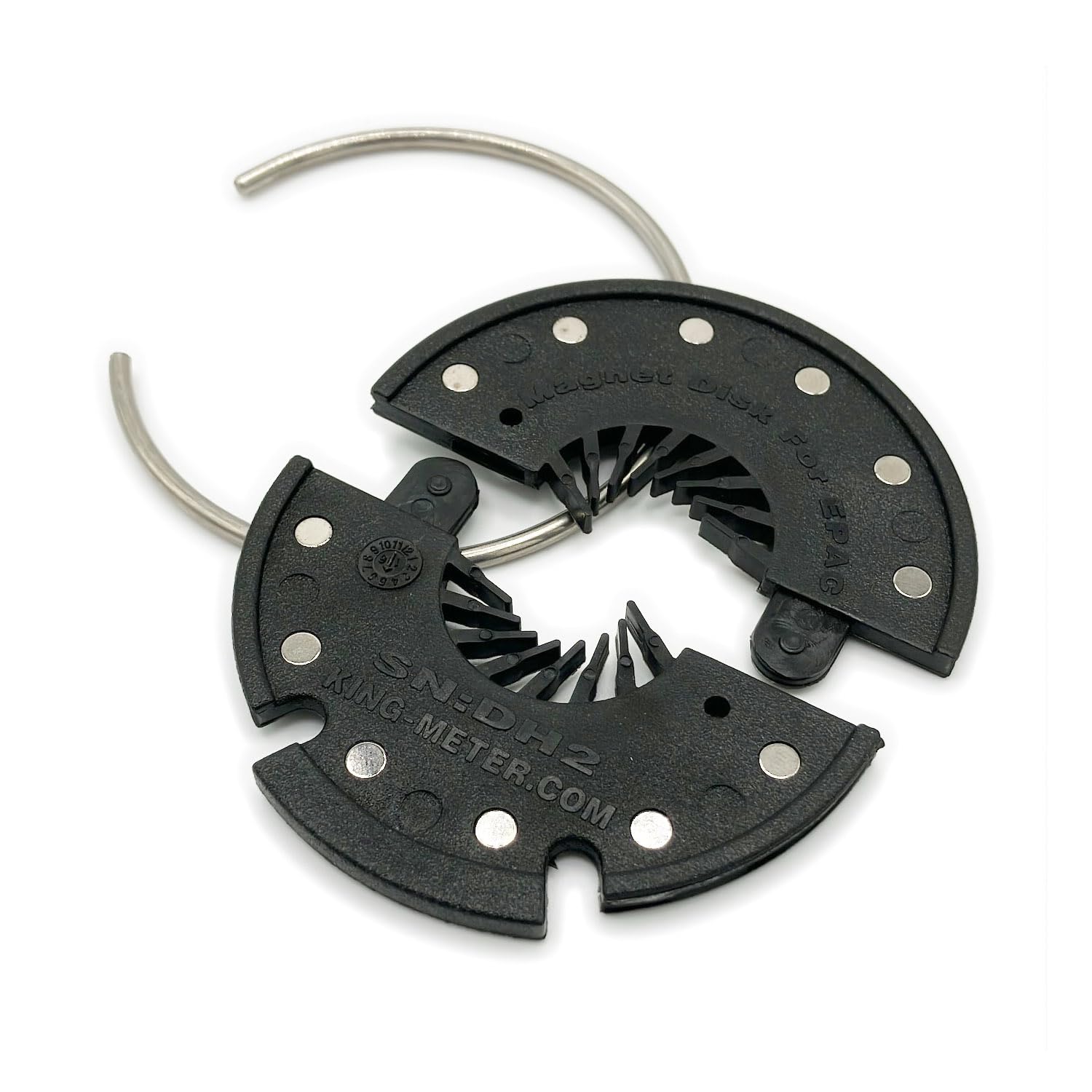windmeile | PAS D05 magnetic disc for KM-DH pedal sensor, 12 magnets, for 4-side inner bearings, e-bike, electric bike, Pedelec 24V/36V/48V