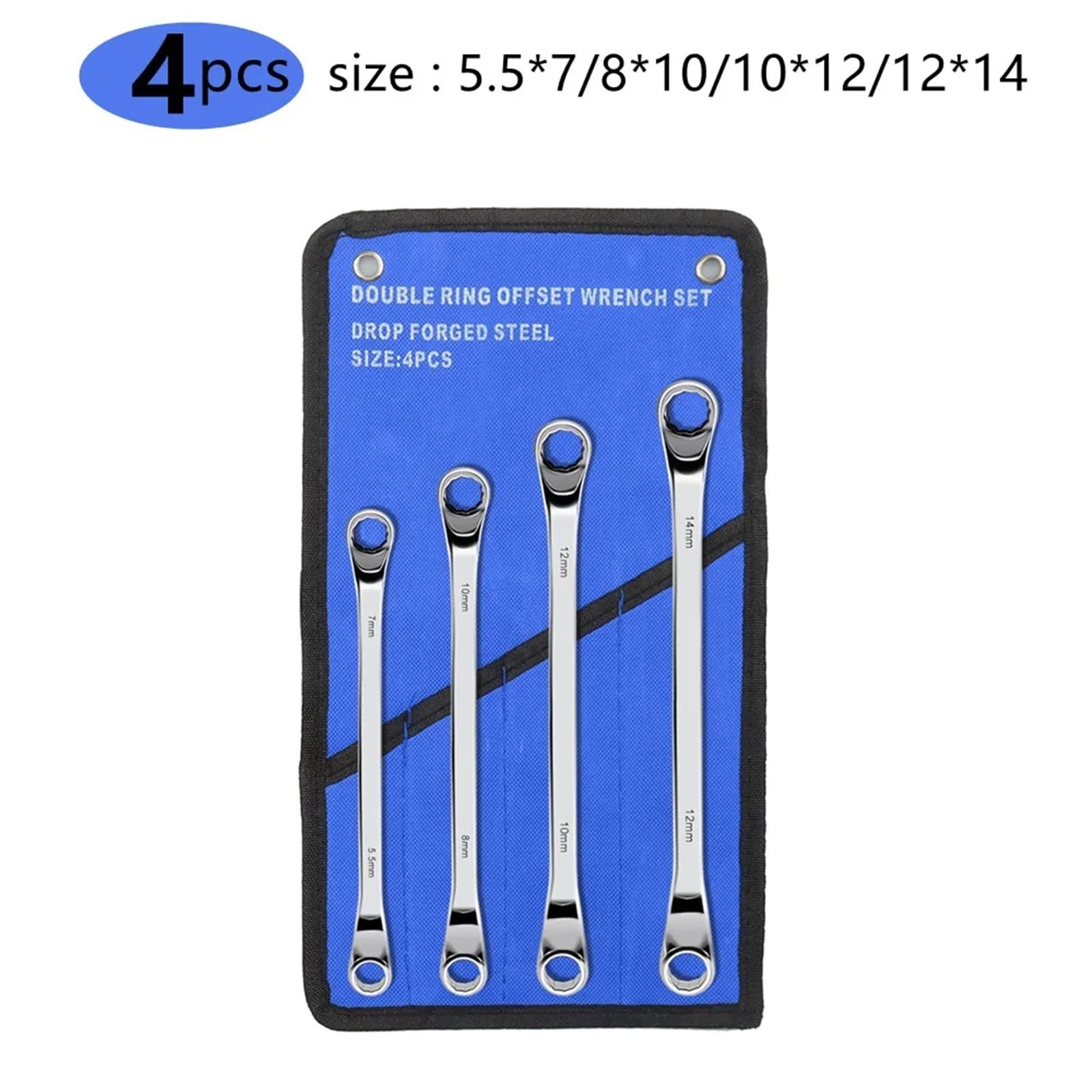 Jameson JT-WR-07052 1000V Ratcheting Box Wrench Insulated Hand Tool, 1/2 inch