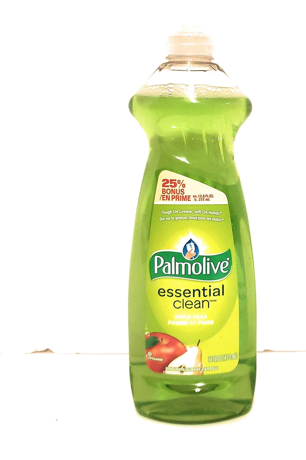 Palmolive Essential Clean Liquid Dish Soap Apple Pear 3 Pack