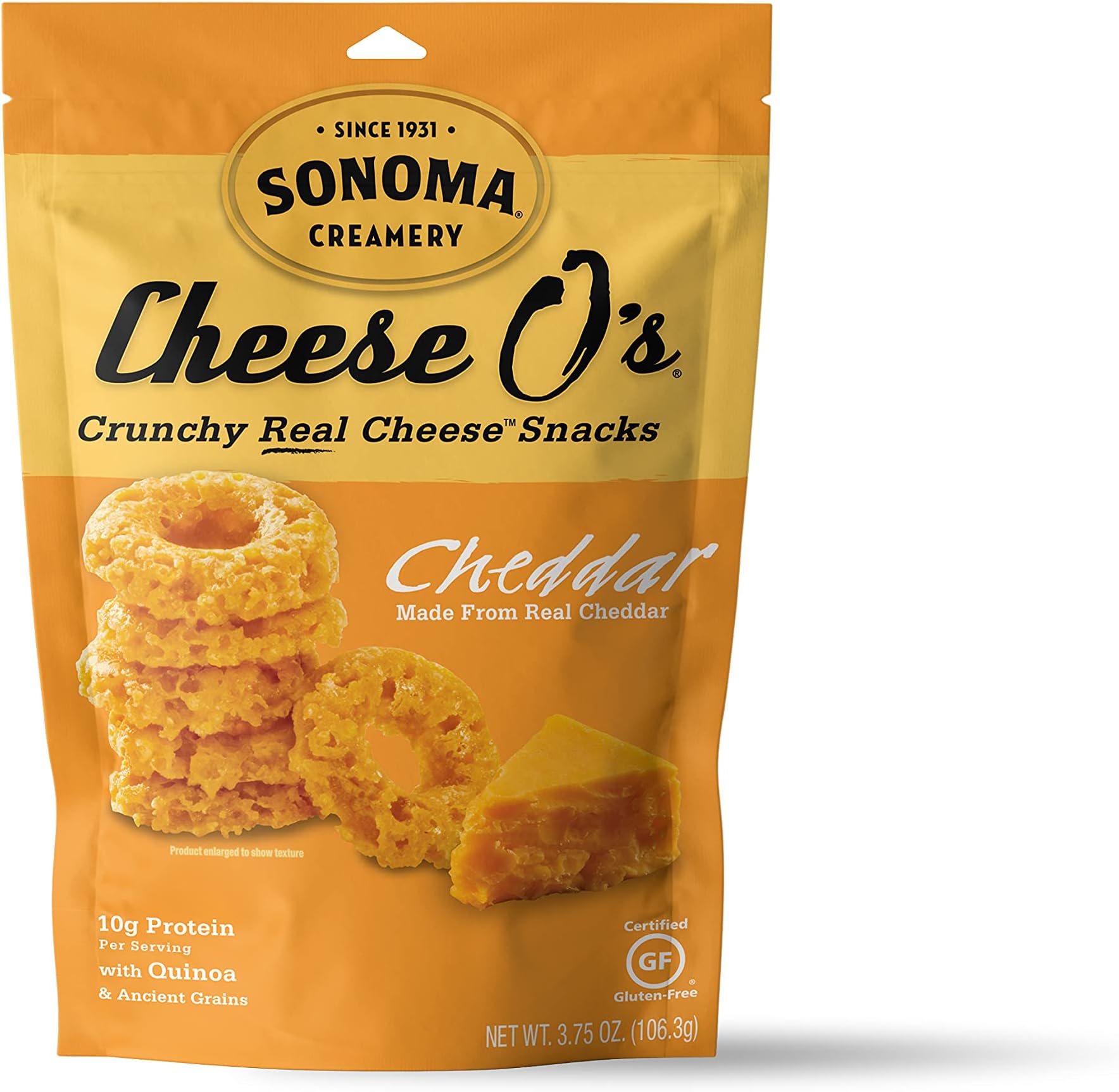 Cheddar 3.75oz (pack of 6)