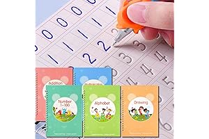 Reusable Grooved Handwriting Workbooks