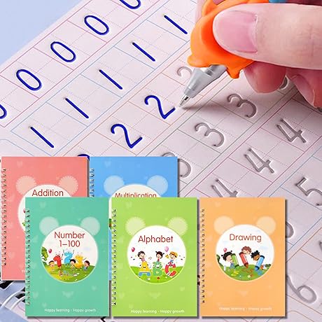 Reusable Grooved Handwriting Workbooks