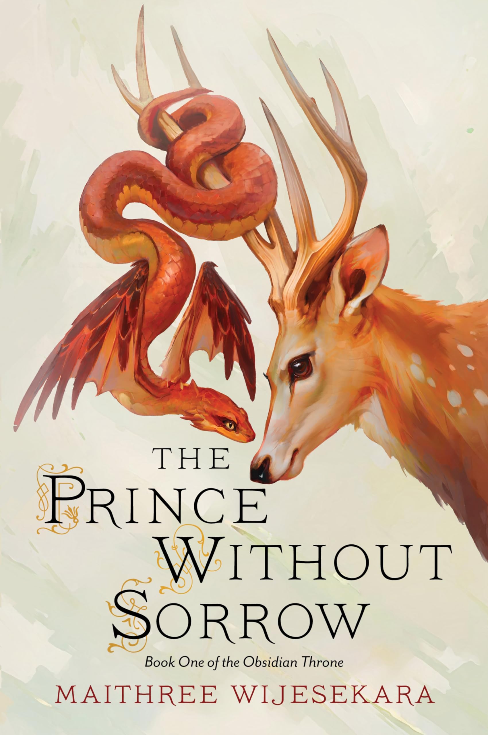 The Prince Without Sorrow: Book One of the Obsidian Throne: 1