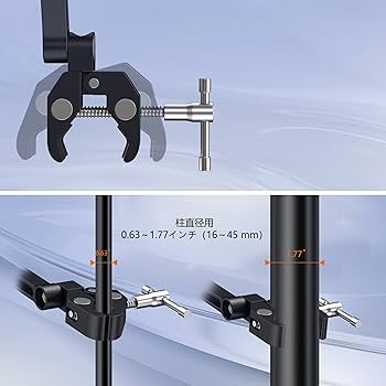 Amazon.co.jp: CreaDream iPad スタンド マイクスタンド