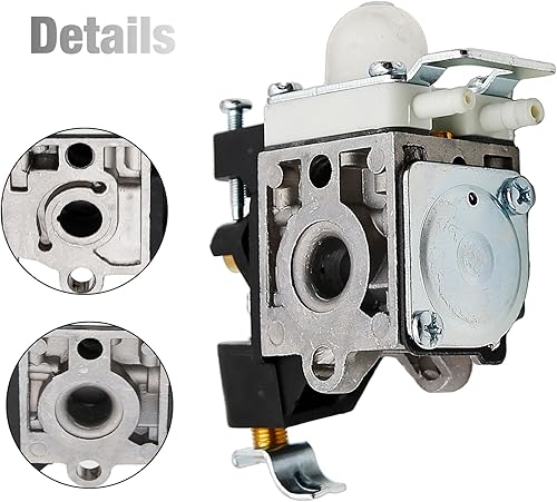 Miniatura 3 de Carburador PB250 compatible con Echo PB250LN PB-250 ES250 Soplador de hojas RB-K106 con tubo de carbohidratos