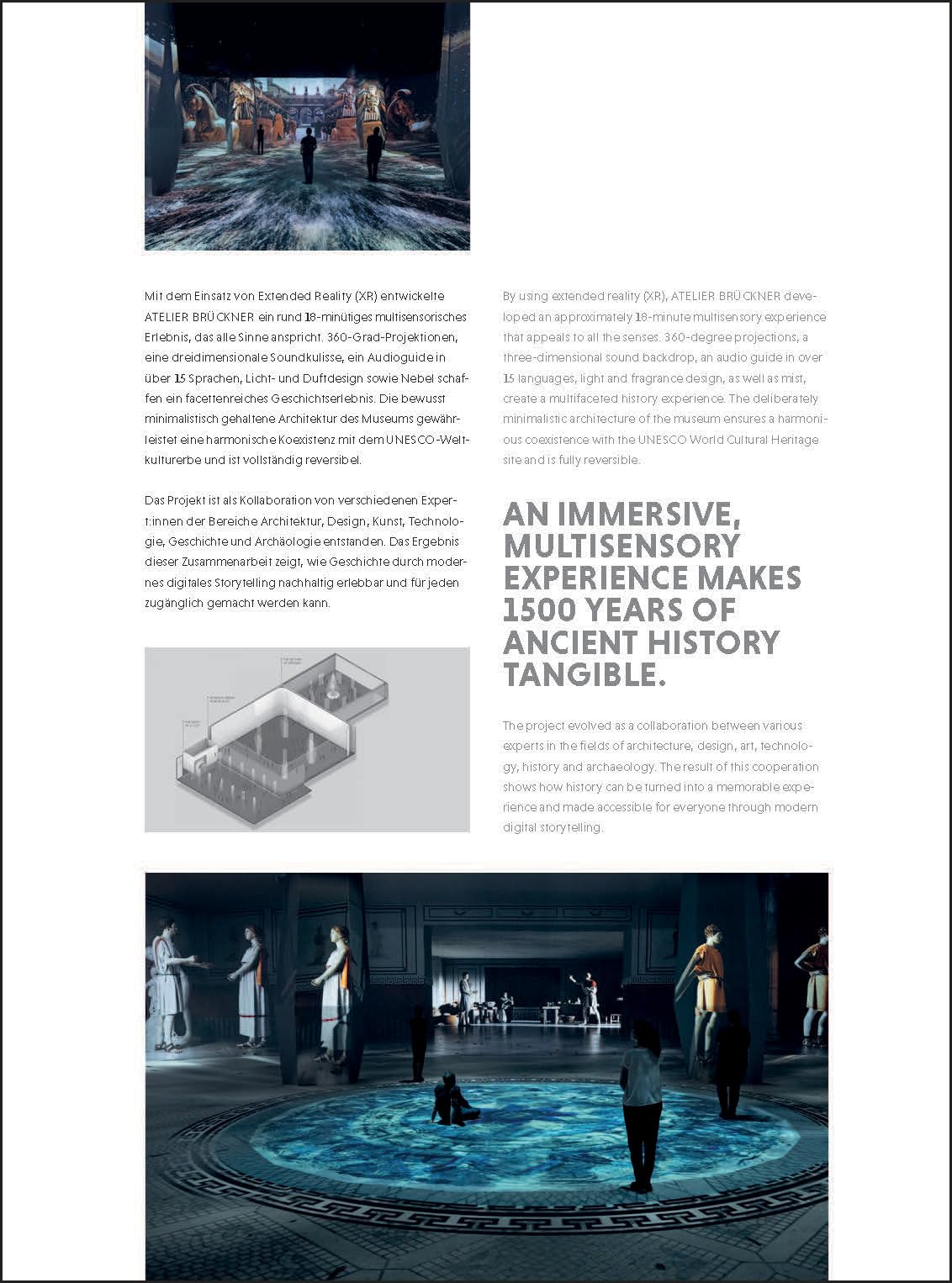 Experience & Event Design 2024 / 2025