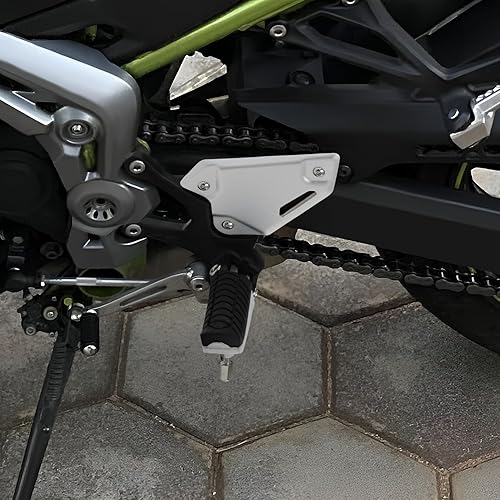 Miniatura 8 de TCT-MOTORPARTS Soporte de pedales de pie delantero para Kawasaki Z900 Z 900 ABS 2017-2024