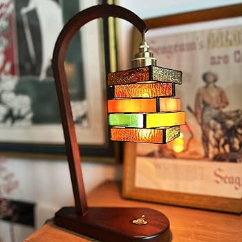 Amazon.co.jp : ステンドグラス 卓上ランプ|ヴィンテージ テーブル Amazon.co.jp : ステンドグラス 卓上ランプ|ヴィンテージ テーブル